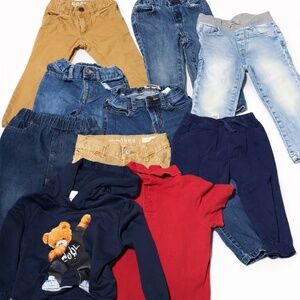 (9 PIECE) Vintage Toddler Bundle 18m-4T